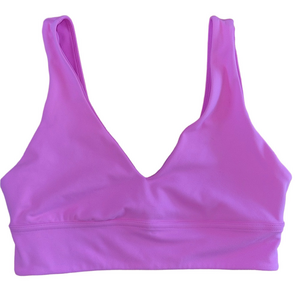 P'tula Vibrant Pink Sports Bra Size Large